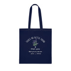 Personalised 'There's No Better Friend' Lavender Tote Bag | Custom Gift for Her