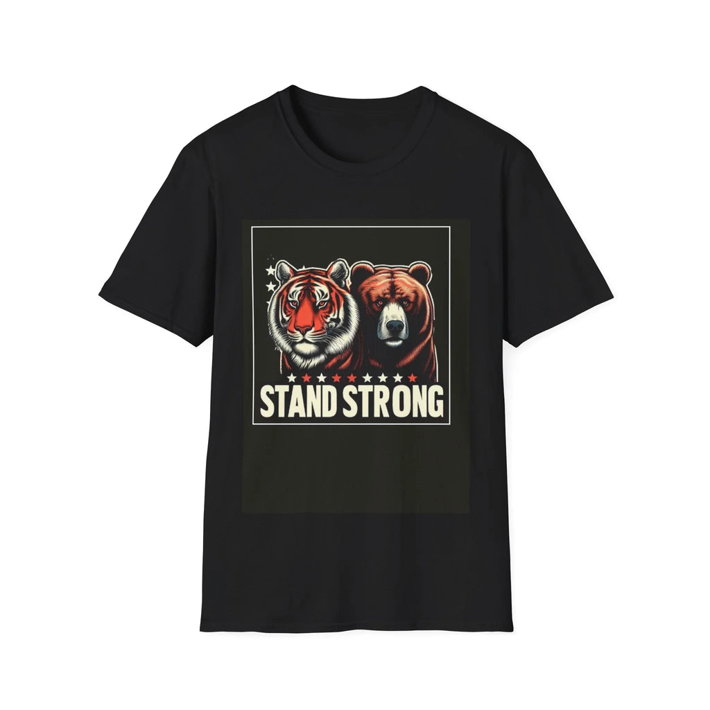 Stay Strong Unisex T-Shirt - Urban Vibes - Alley Crafters