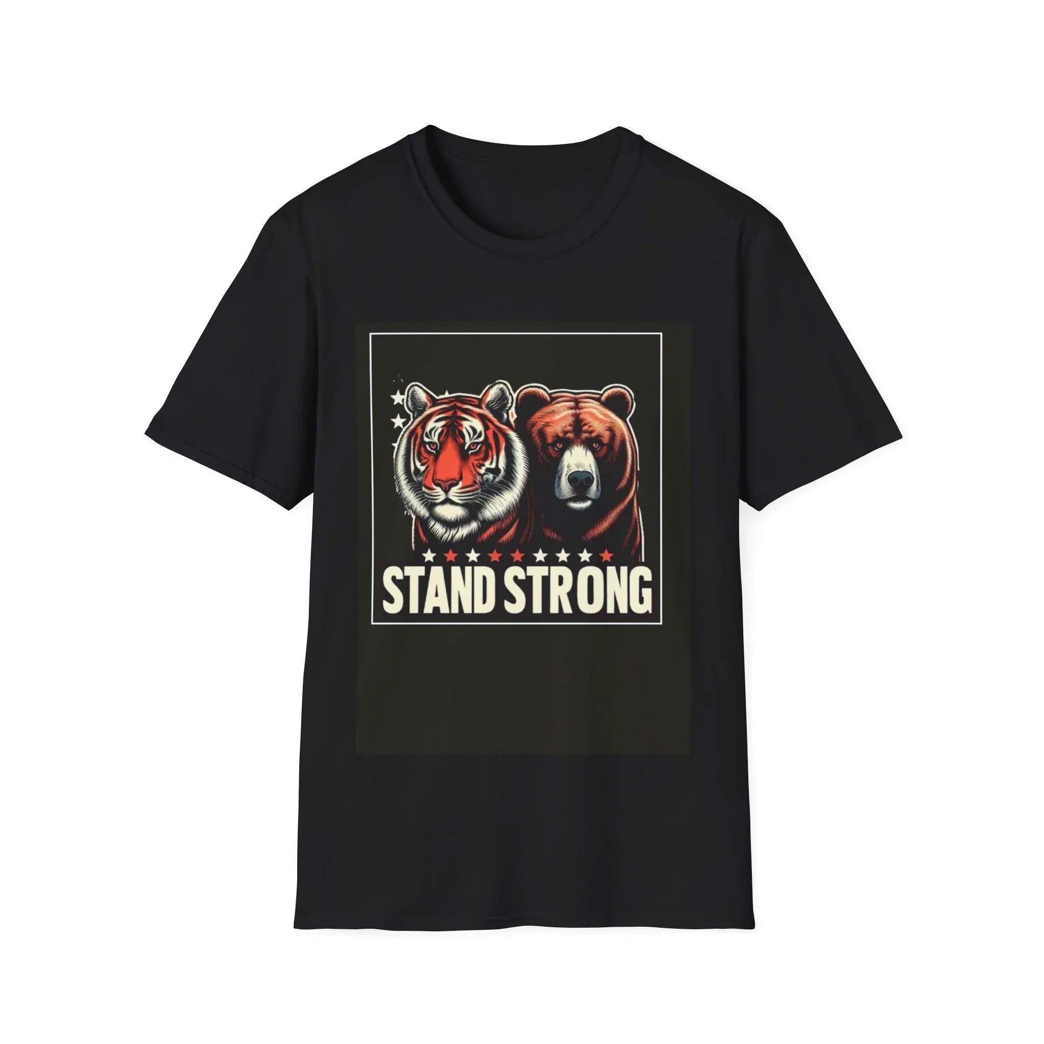 Stay Strong Unisex T-Shirt - Urban Vibes - Alley Crafters