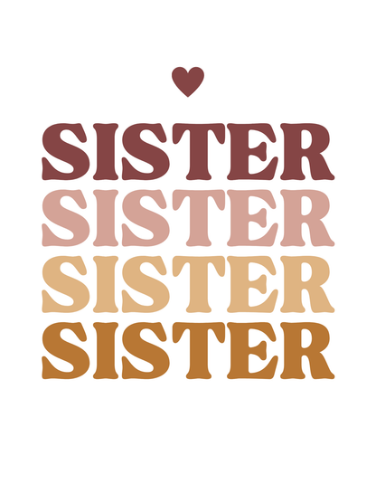 Personalised Name Stack T-Shirt | Custom Ombre Text Graphic Tee