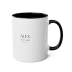Zero Fox Given Mug | Funny Fox Coffee Cup | Sarcastic Gift for Her - AlleyCrafters