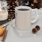 Auntie Like a Mum But Cooler Mug — Personalized 11oz Gift for Aunt, Custom Names (Isabelle • Noah)