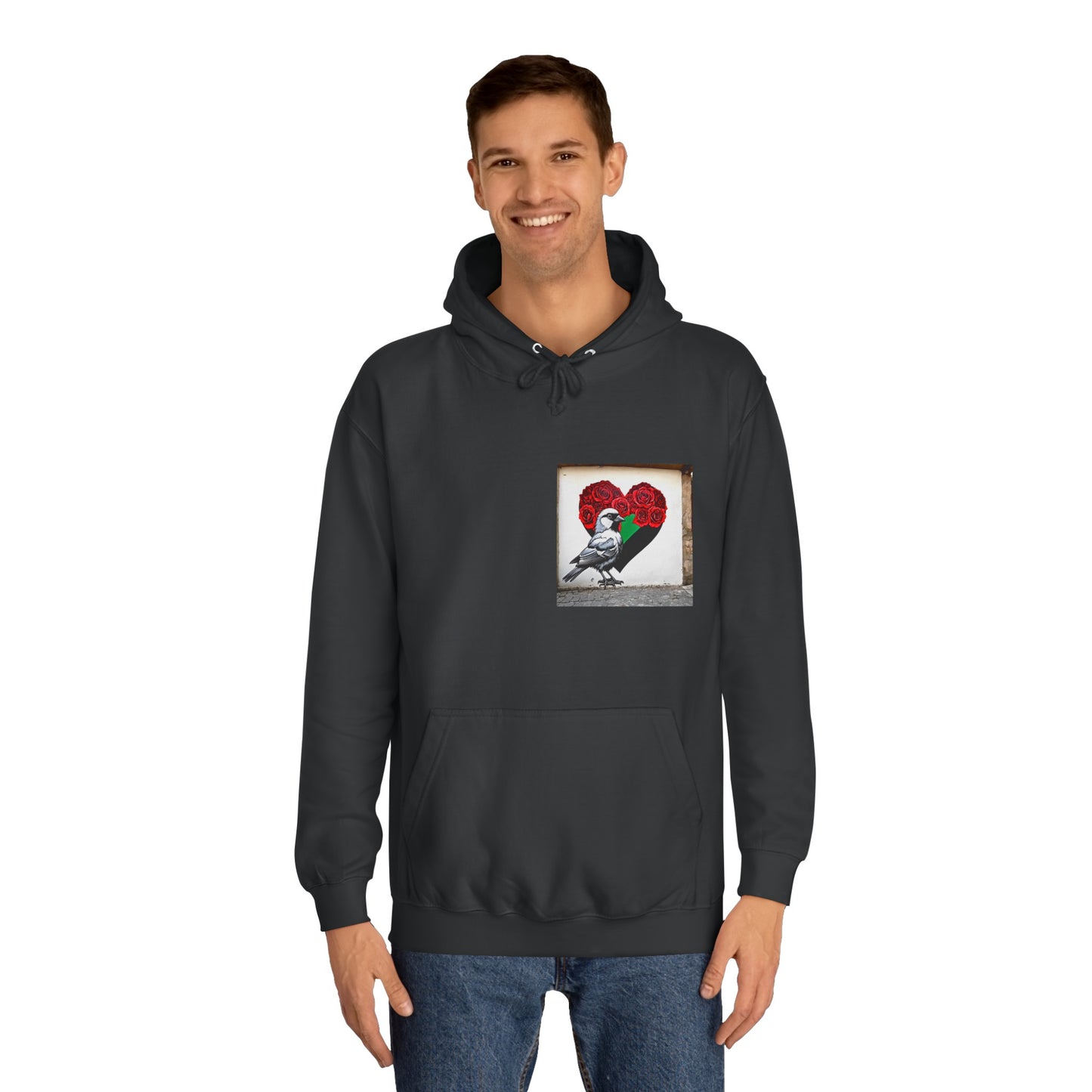 True Peace Must Be Anchored in Justice & Human Rights. - Hoodie