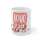 Personalised 'Love You' Mug | Add ANY Name | Valentine's Day Gift - AlleyCrafters