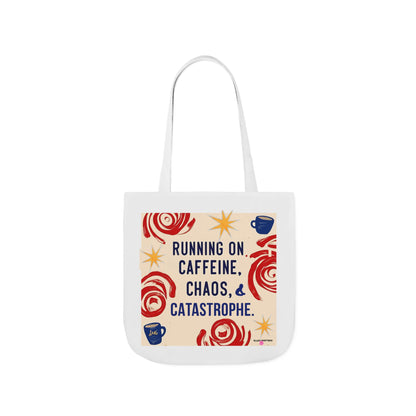 Caffeine Chaos Tote Bag