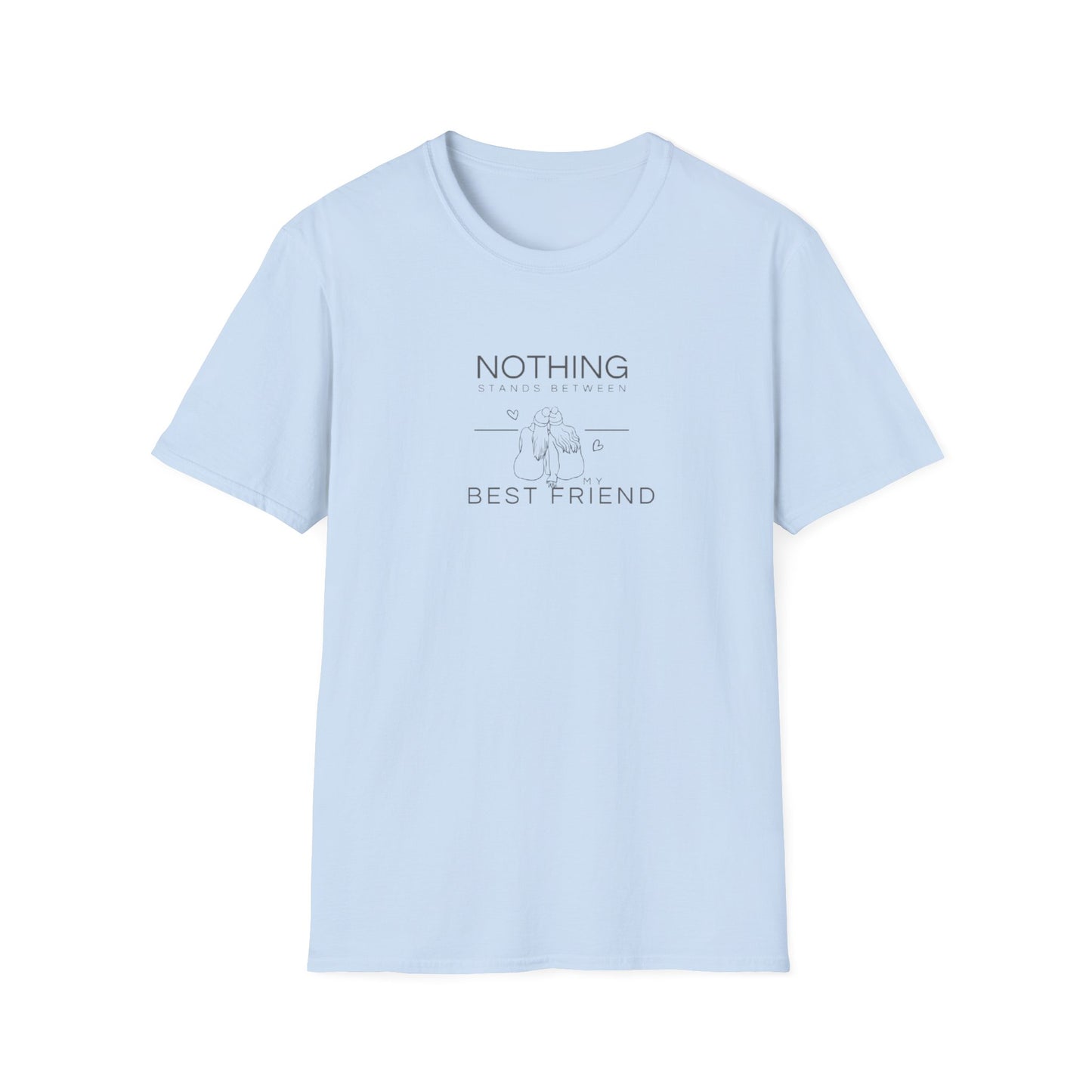 Nothing Stands Between Us - Personalised T-Shirt | Multiple Designs