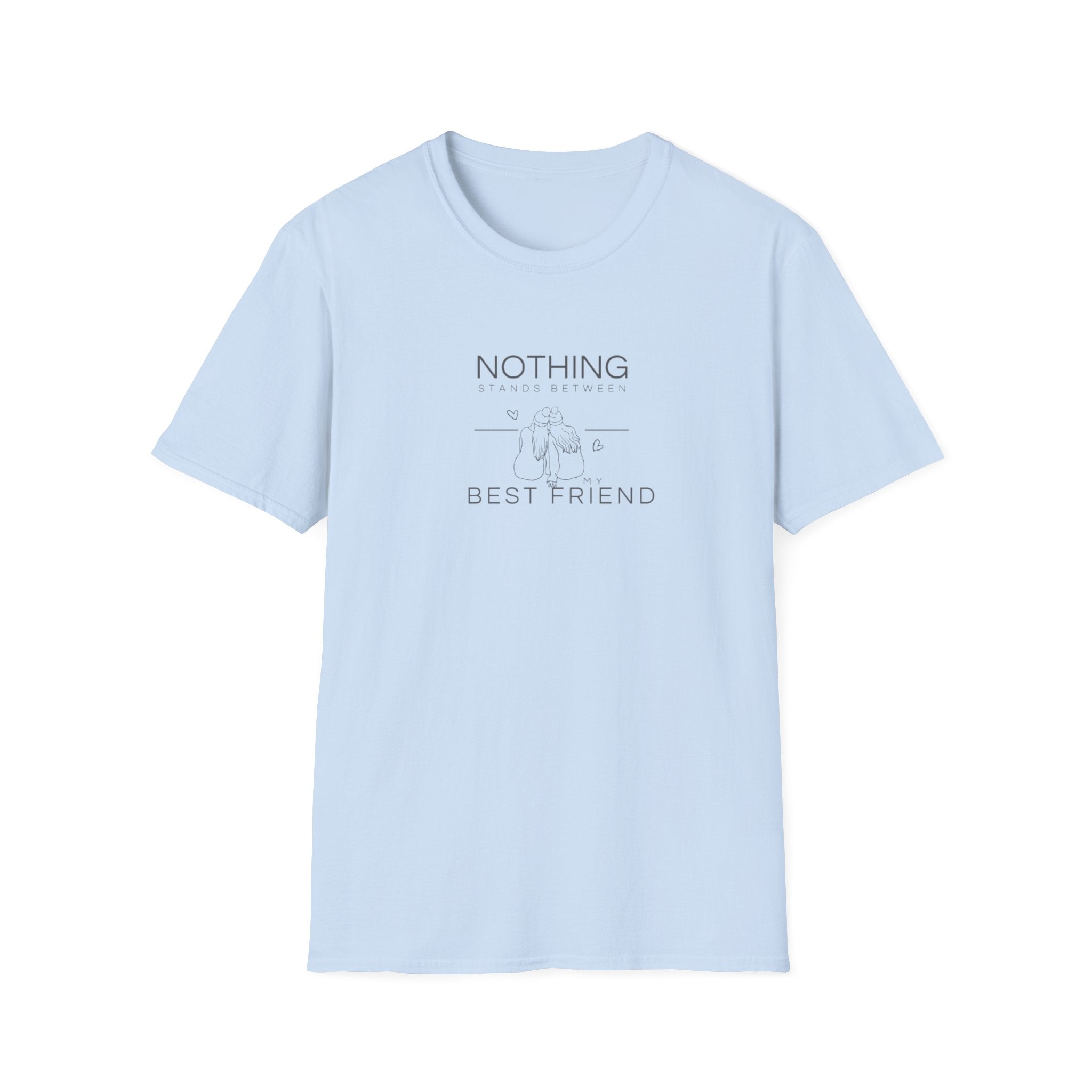 Nothing Stands Between Us - Personalised T-Shirt | Multiple Designs