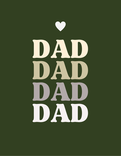 Personalised Name Stack T-Shirt | Custom Ombre Text Graphic Tee