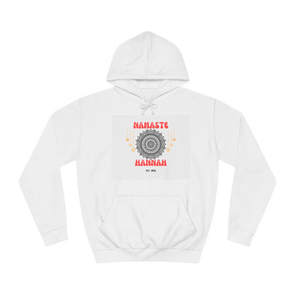 Namaste [Your Name] Custom Hoodie - Premium Quality by Alley Crafters