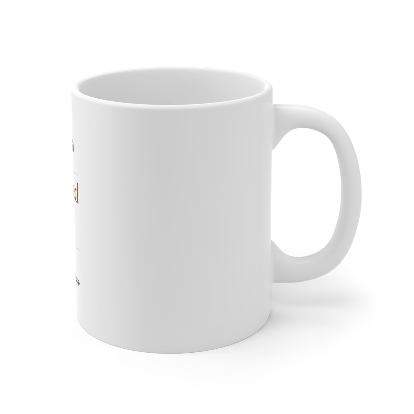 Personalised Blessed Eid Mug — Custom Name Minimalist Eid Gift