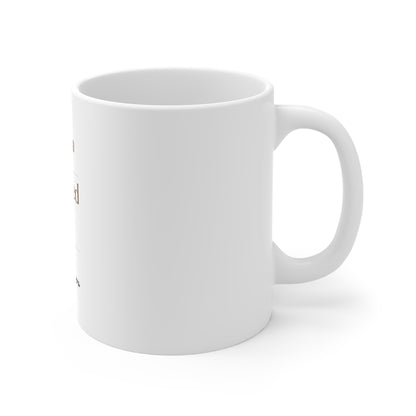 Personalised Blessed Eid Mug — Custom Name Minimalist Eid Gift
