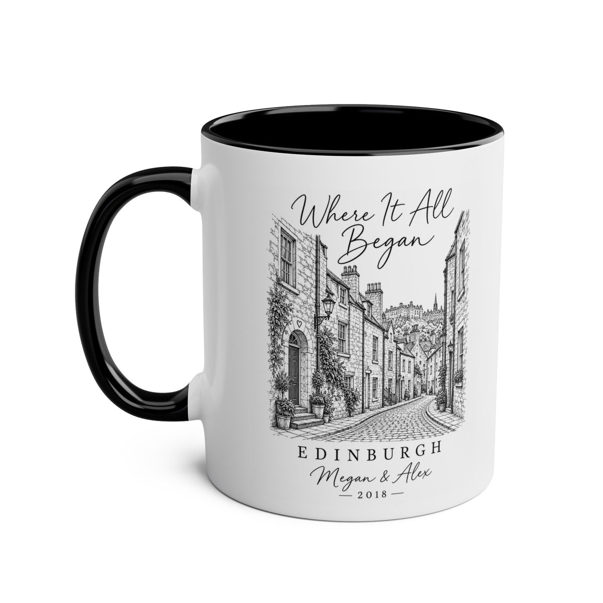 Personalised Place Mug – Custom Wording & Special Memories - #AlleyCrafters