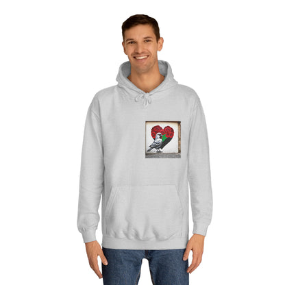 True Peace Must Be Anchored in Justice & Human Rights. - Hoodie