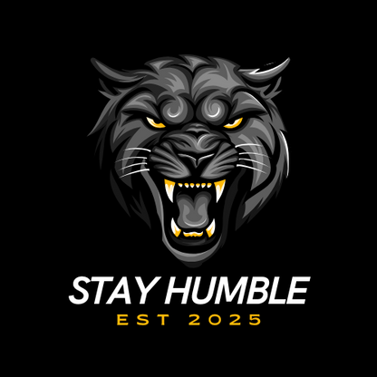 Hooded Sweatshirt stay humble lion