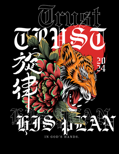 Hooded Sweatshirt - Trust His Plans