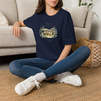 Cottage T-Shirt | The Place We Call Home | Vintage Floral Design