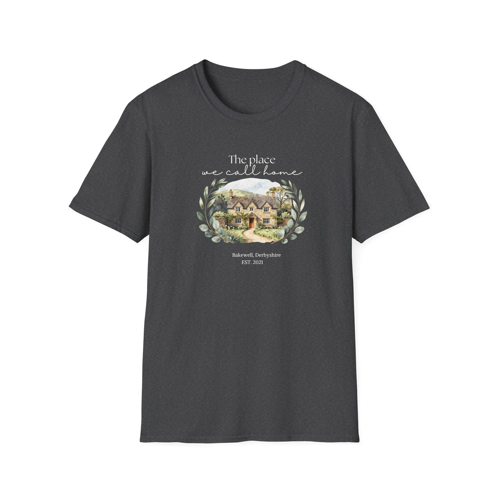 Cottage T-Shirt | The Place We Call Home | Vintage Floral Design