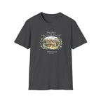 Cottage T-Shirt | The Place We Call Home | Vintage Floral Design