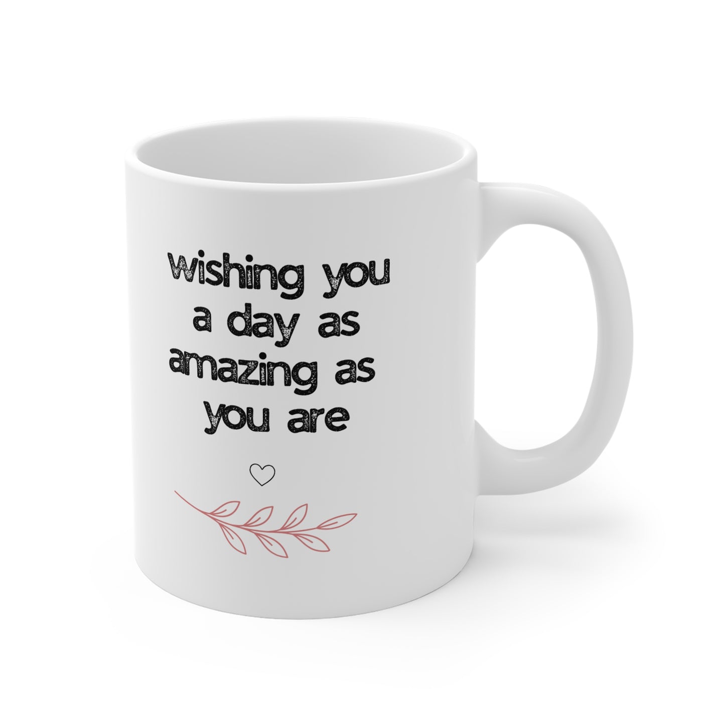 Personalised Happy Birthday Mug with Any Name – Ceramic Coffee Cup Gift for Her