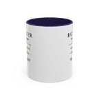 Personalised Sister Mug | Big Sister, Middle Sister or Little Sister | Custom Name Gift