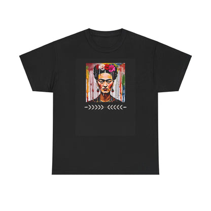 Frida Kahlo T-Shirt | Iconic Art & Feminist Vibes | Bold, Empowering Style