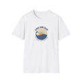 Save Our Seas T-Shirt | Retro Wave Ocean Conservation Tee UK - AlleyCrafters