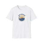 Save Our Seas T-Shirt | Retro Wave Ocean Conservation Tee UK - AlleyCrafters