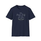 Personalised 'The [Name] Family' New Home T-Shirt | Housewarming Gift