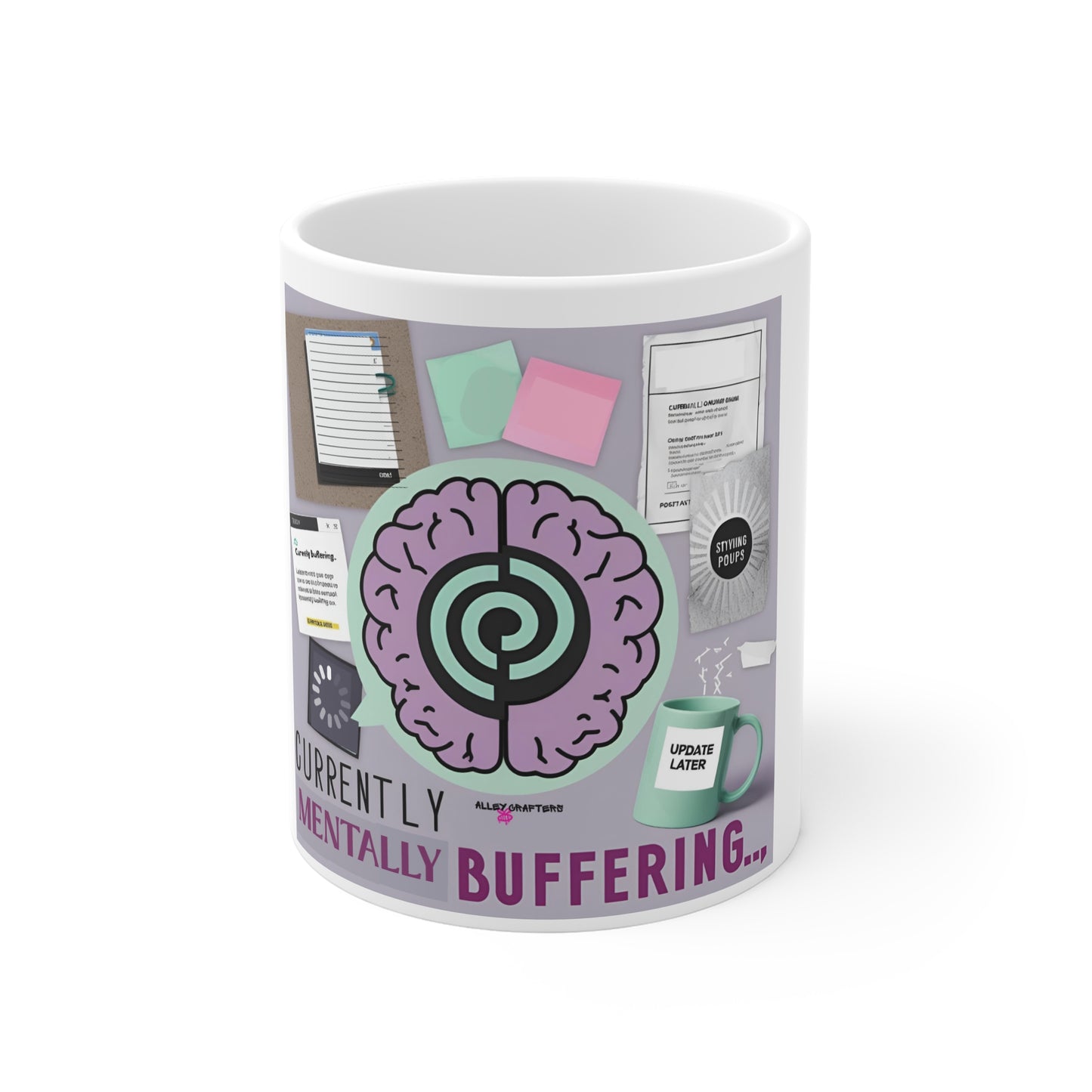 Currently Mentally Buffering Mug