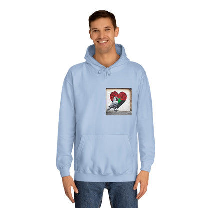 True Peace Must Be Anchored in Justice & Human Rights. - Hoodie