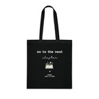 On to the Next Chapter Cotton Tote — Personalized Graduation Book Tote (Class of 2026)