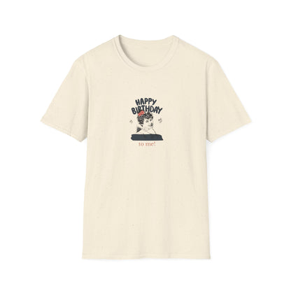 Happy Birthday to Me T-Shirt | Vintage Bathtub Birthday Tee UK