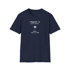 Graduation T-Shirt — "Chapter 2: even better" Personalized Class of 2026