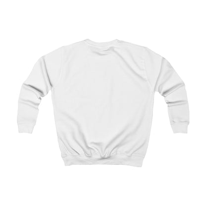 Cute Kids Sweatshirt with Pink Donut Design - Perfect for Birthdays and Casual Wear