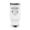 Personalised Travel Mug — 'Officially Out of Office Gone Walking' | 14oz Stainless Steel