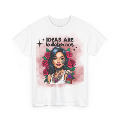 Ideas are Bulletproof T-Shirt