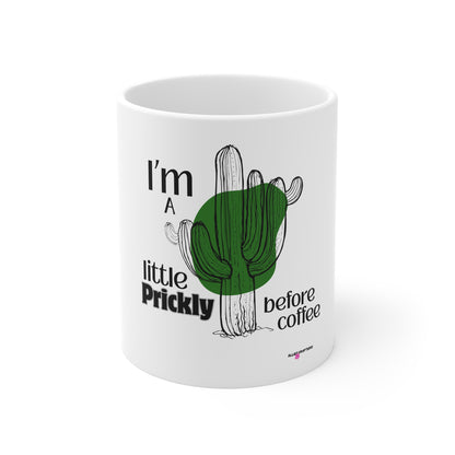Prickly Cactus Coffee Mug