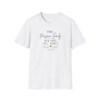 Personalised 'The [Name] Family' New Home T-Shirt | Housewarming Gift