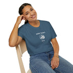 Wild Heart Mountain T-Shirt — Personalized 'lucy' Minimal Nature Tee