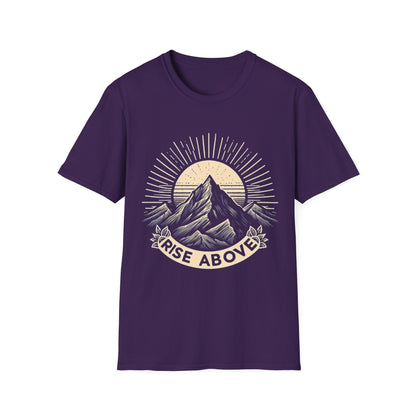 Outdoor T-Shirt - Rise Above Design