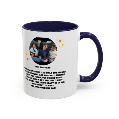 Thoughtful Dad Coffee Mug - Perfect Gift for Father's Day, Birthdays, and Special Occasions, 11/15oz