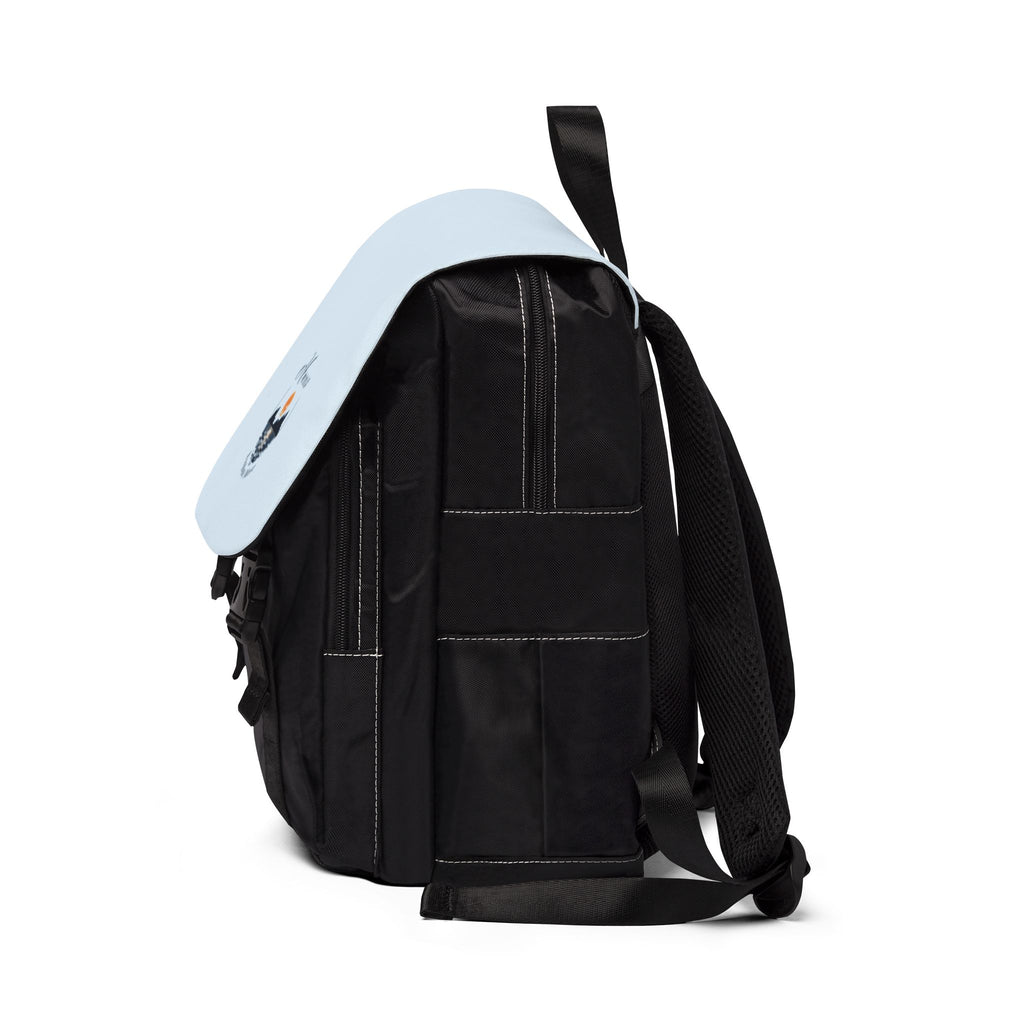 Personalised Adventure Backpack — Explore More Canvas Rucksack
