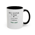 Personalised Sister Mug | Big Sister, Middle Sister or Little Sister | Custom Name Gift