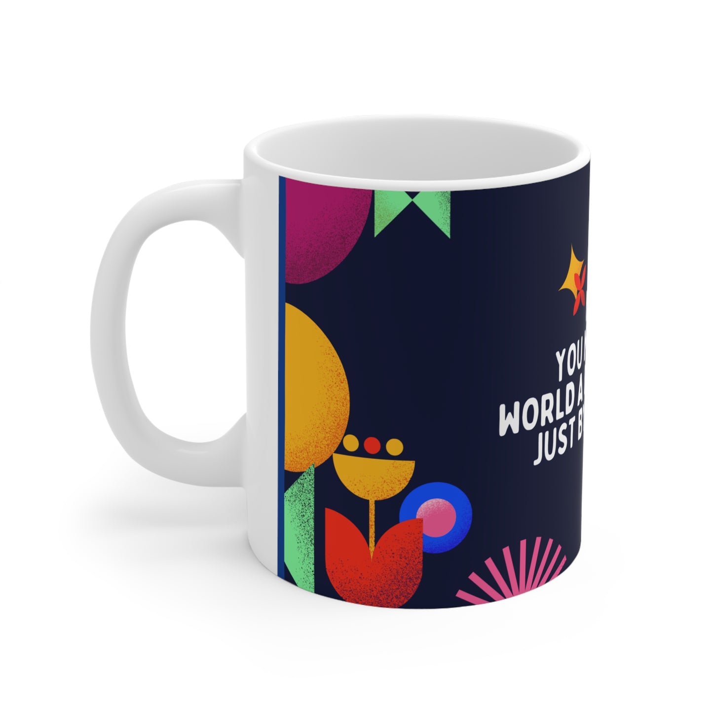 Mug Mum Quote Ceramic