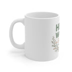 Personalised Hello World Mug | New Baby Gift with Name, Date & Weight UK