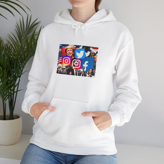 Social Media Hoodie