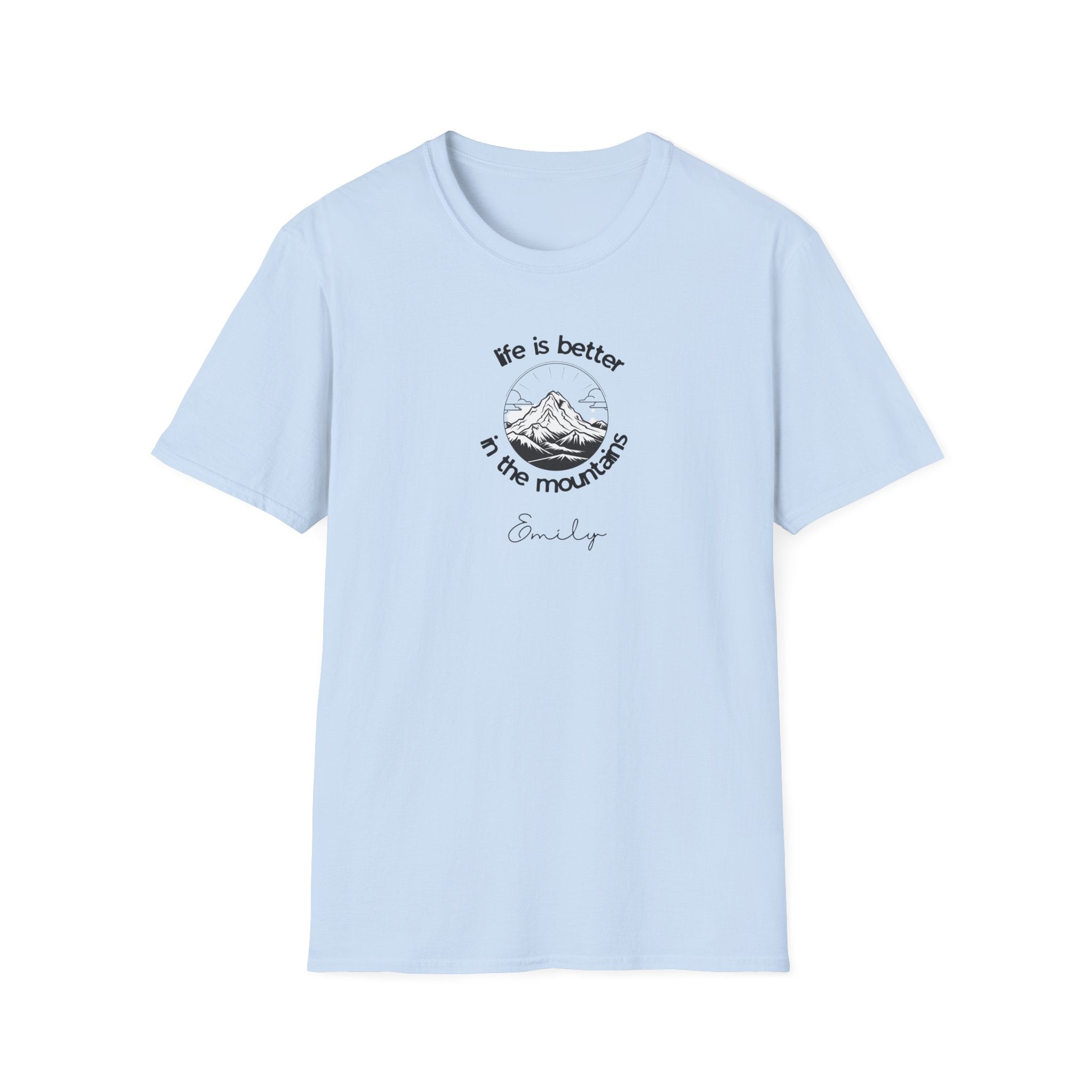 Mountain Adventure T-Shirt | Life Is Better in the Mountains Scenic Tee
