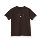 Personalised Adventure Kids Tee — Mountain Logo Children's Shirt