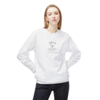 Sibling Farm Crewneck Sweatshirt — Minimal Cozy Family Quote Pullover