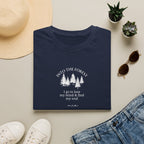 Personalised Into The Forest T-Shirt | Nature Lover Gift | Eco-Friendly Tee